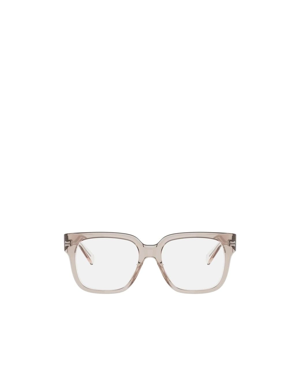 Céline White Full Frame Plain Mirror