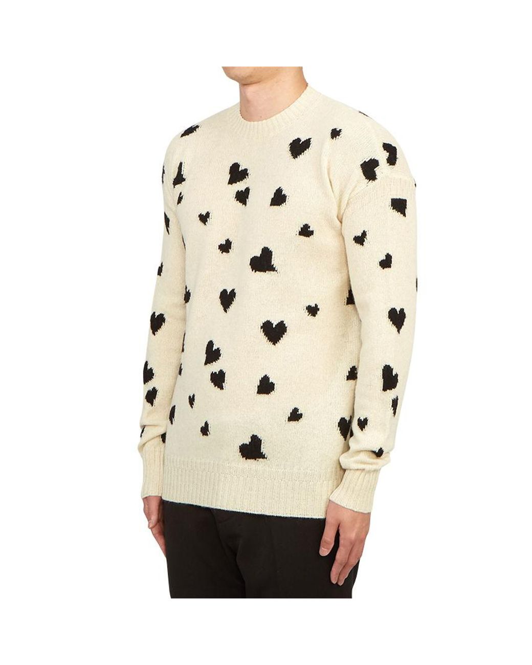 Marni Natural Long-Sleeved Sweater for men