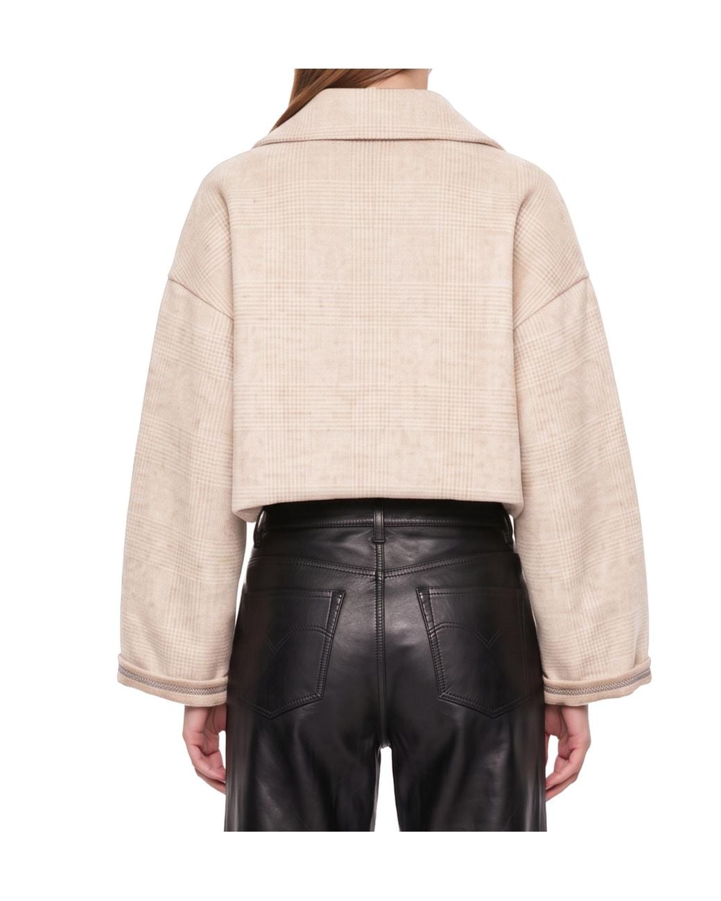 Antonelli Natural Long-Sleeve Jacket