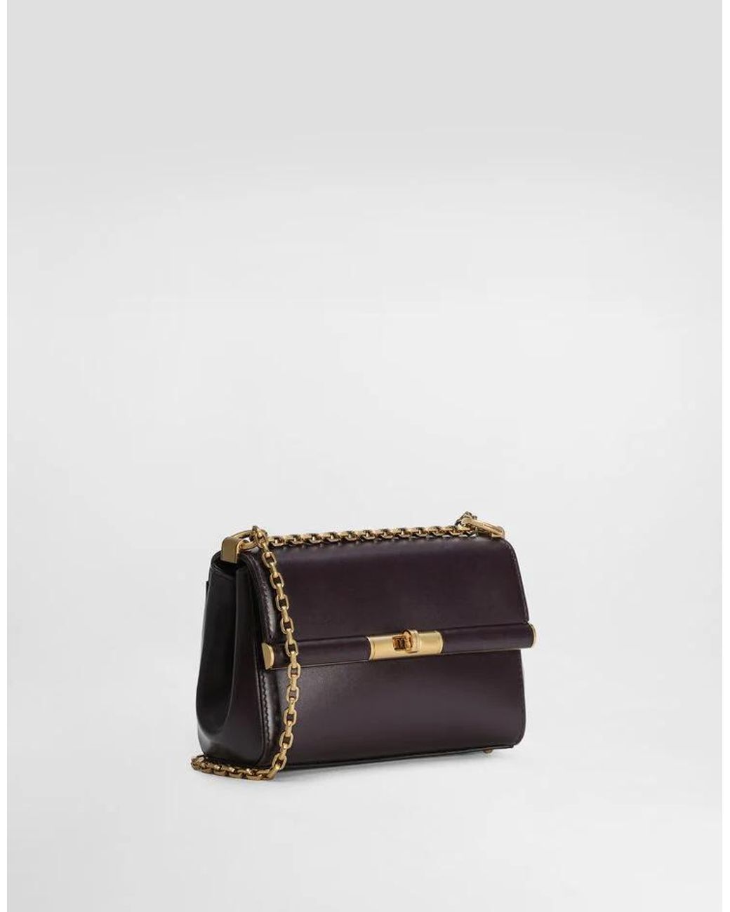 Dolce & Gabbana Black Mini Marlene City Bag
