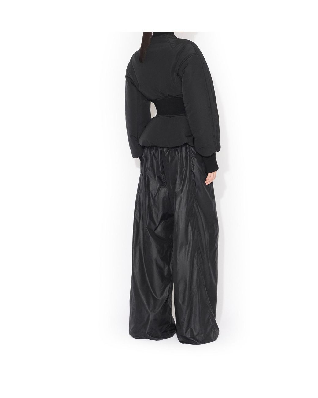 Alaïa Black Alaïa Track Pants