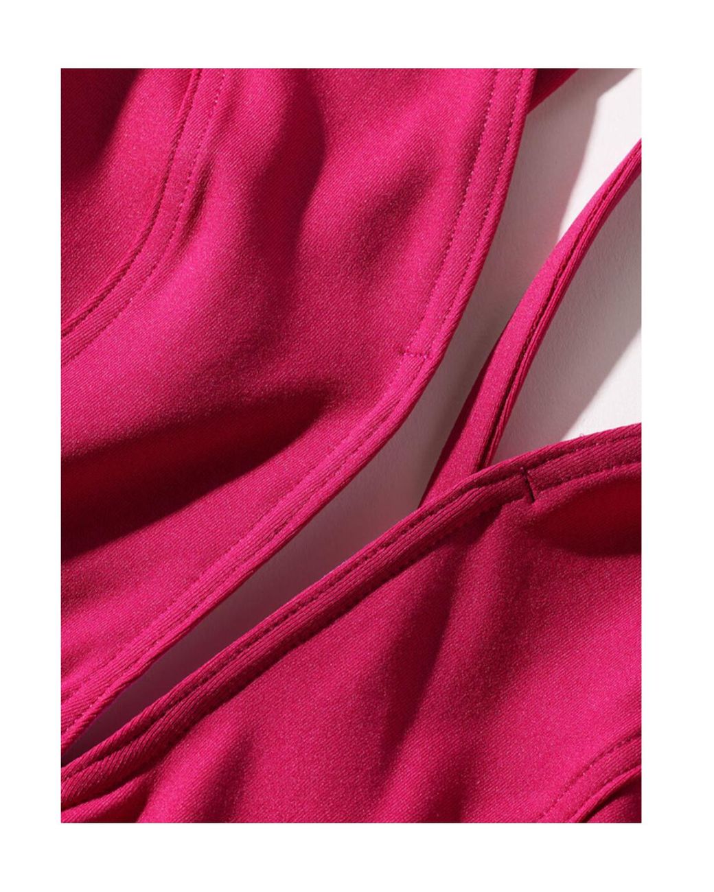 Eres Red Galbe One-Piece Swimsuit