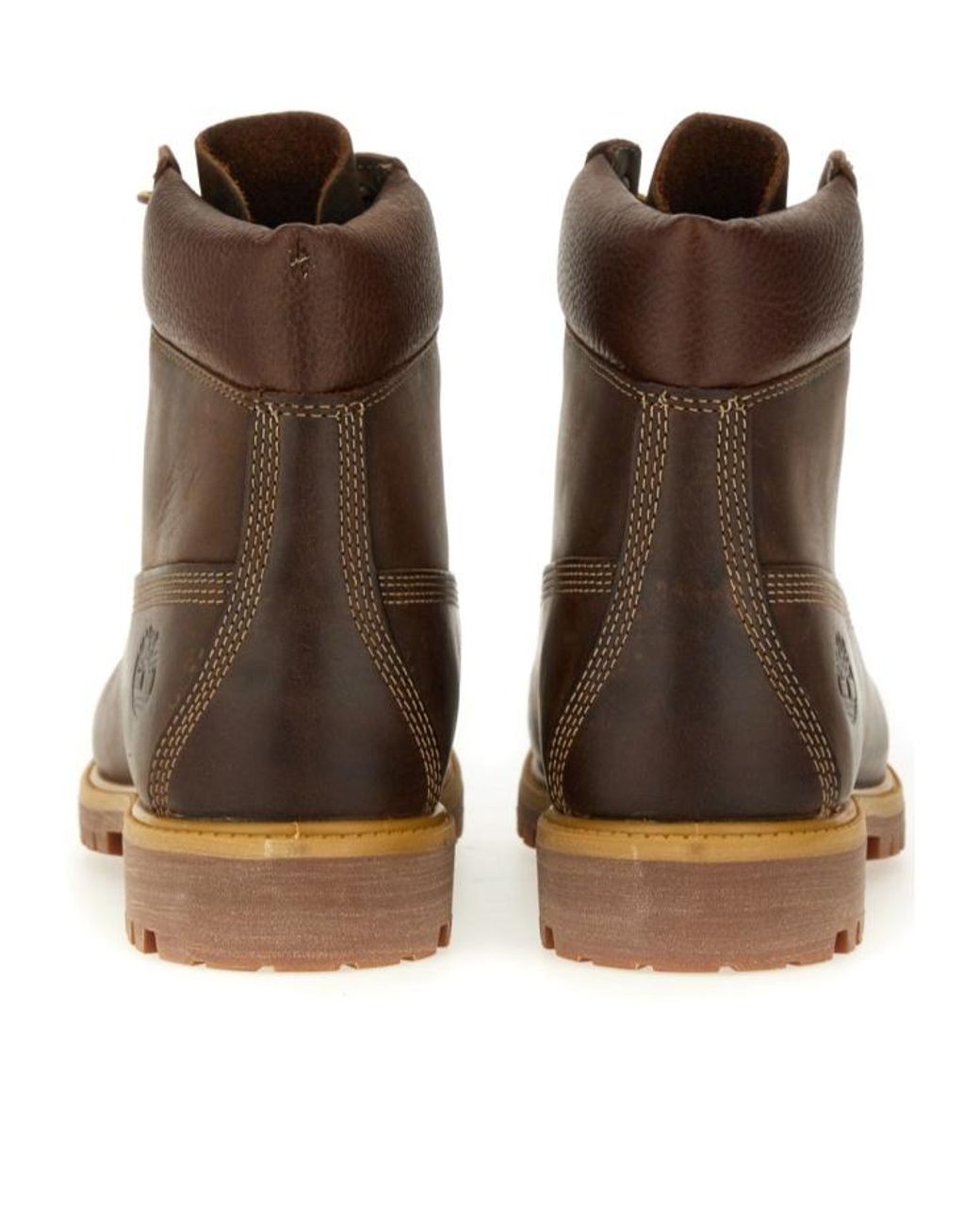 Timberland Brown Premium 6-Inch Waterproof Boots for men
