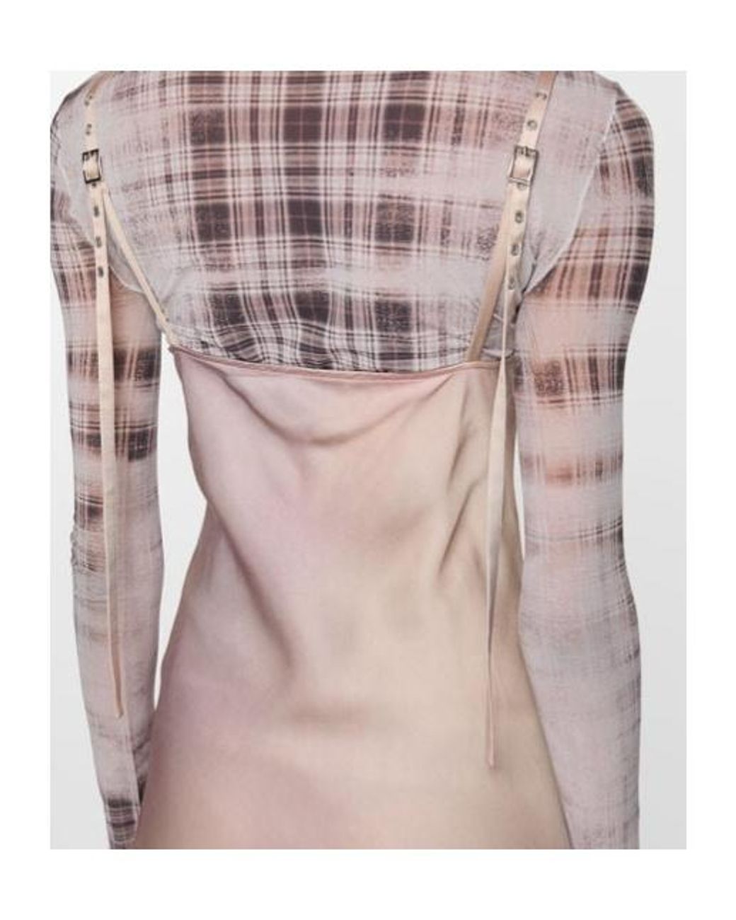 Acne Pink Strap Dress