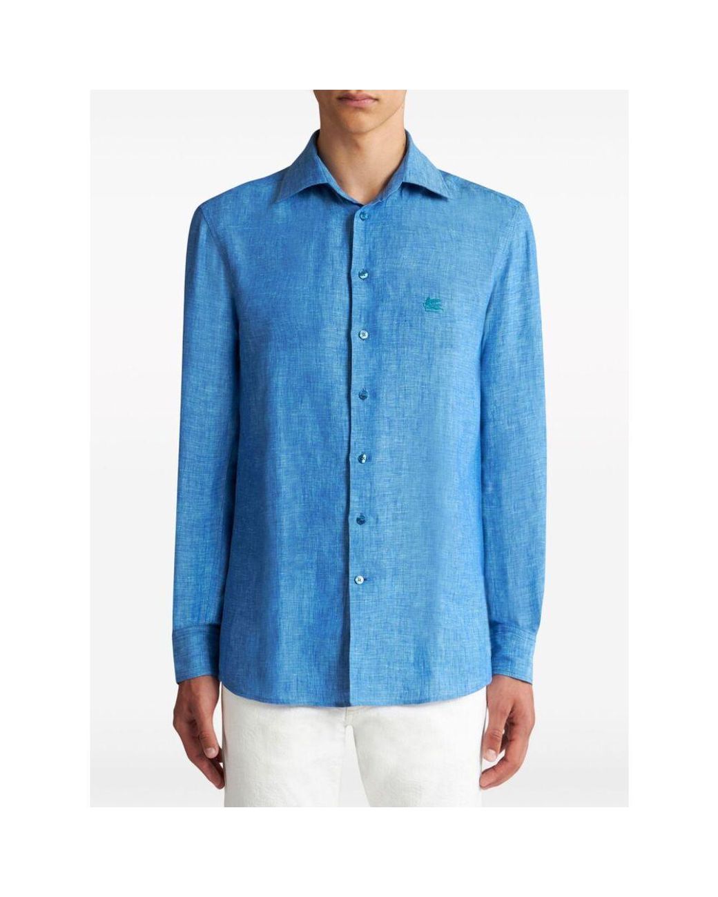 Etro Blue Shirts for men