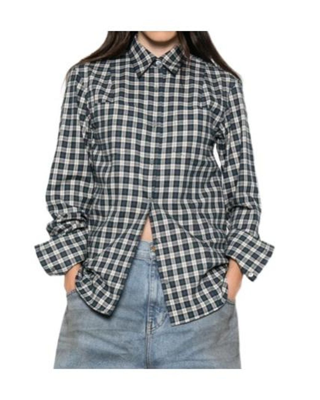 Dries Van Noten Multicolor Long-Sleeved Shirt