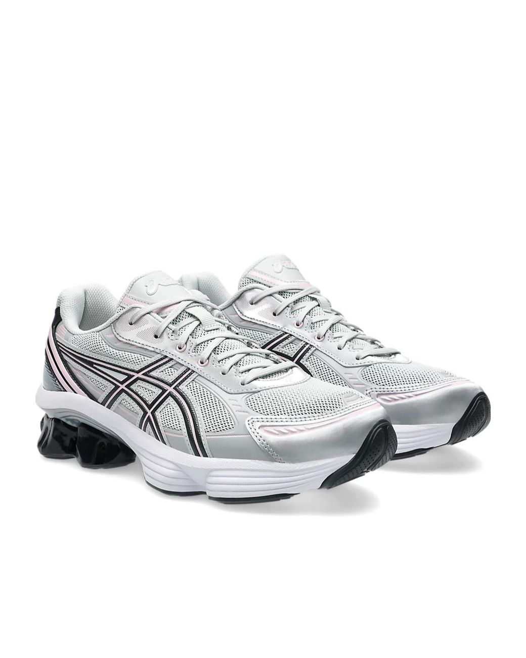 Asics White Gel-Kinetic Fluent Lace-Up Sneakers for men