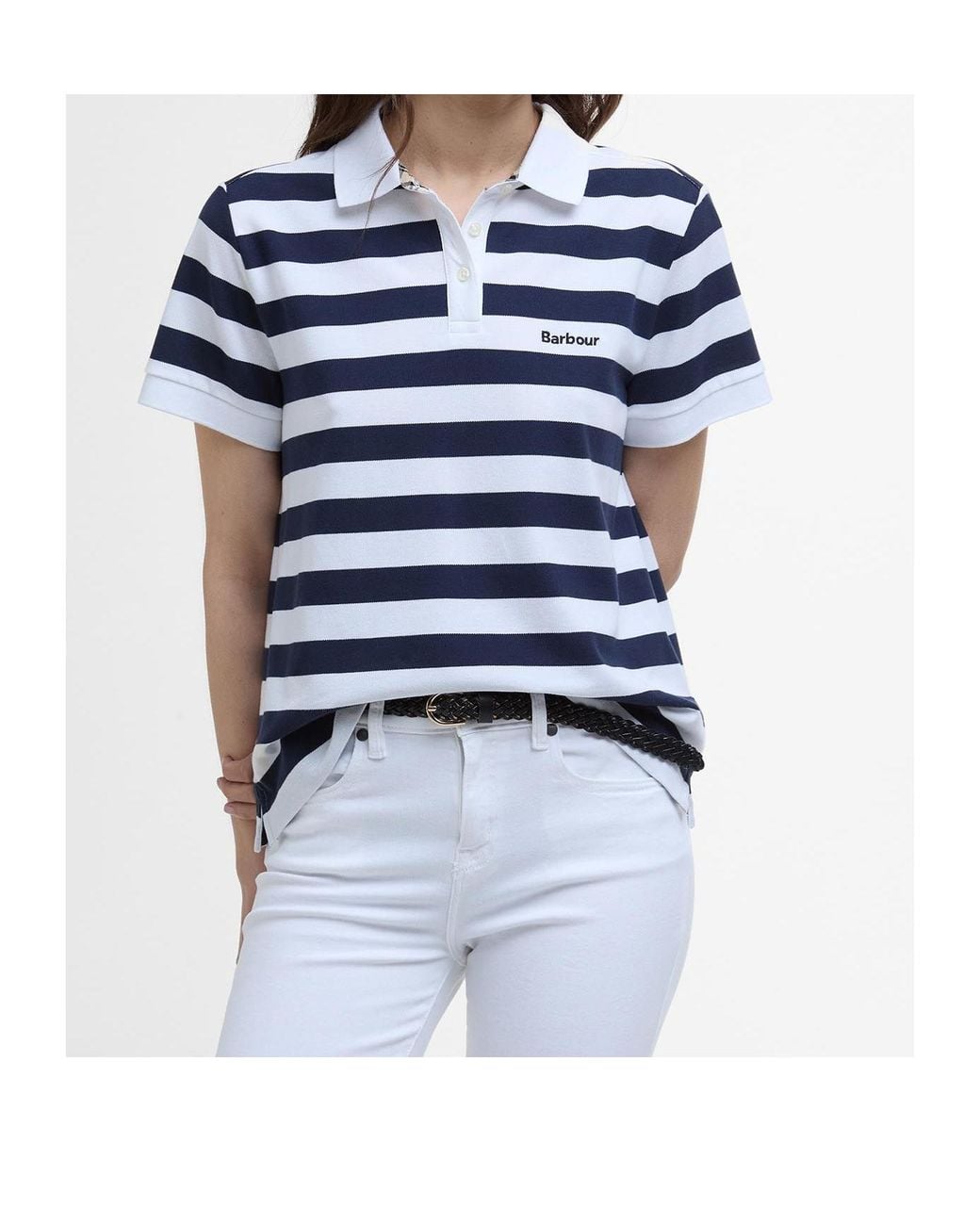Barbour Blue Ashbourne Polo Shirt