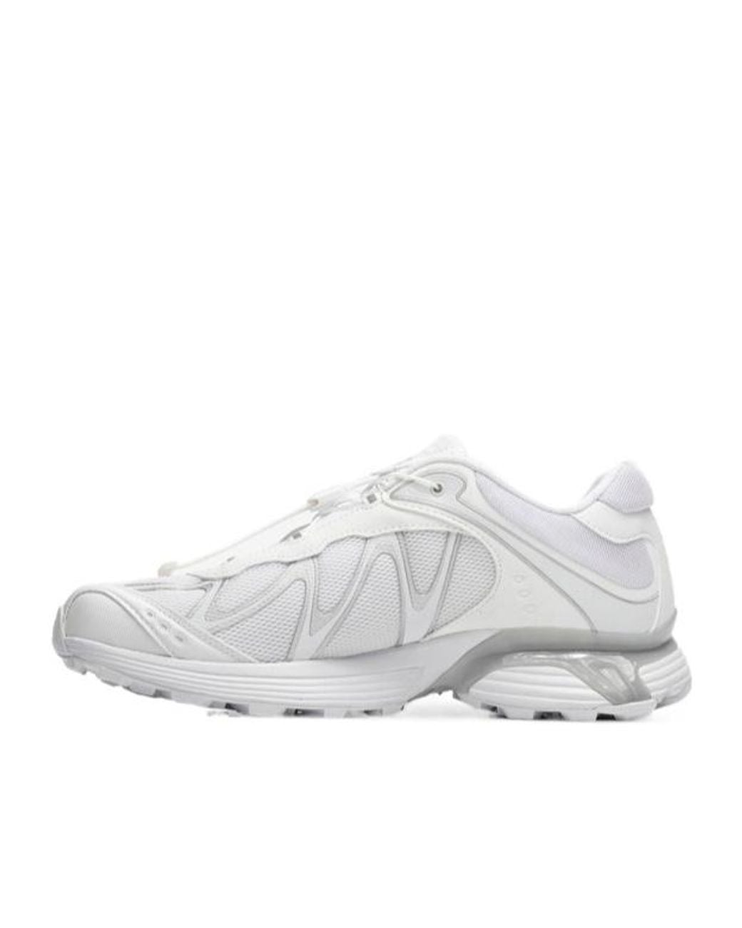 Salomon Lab White Salomon Xt-Whisper Lace-Up Sneakers