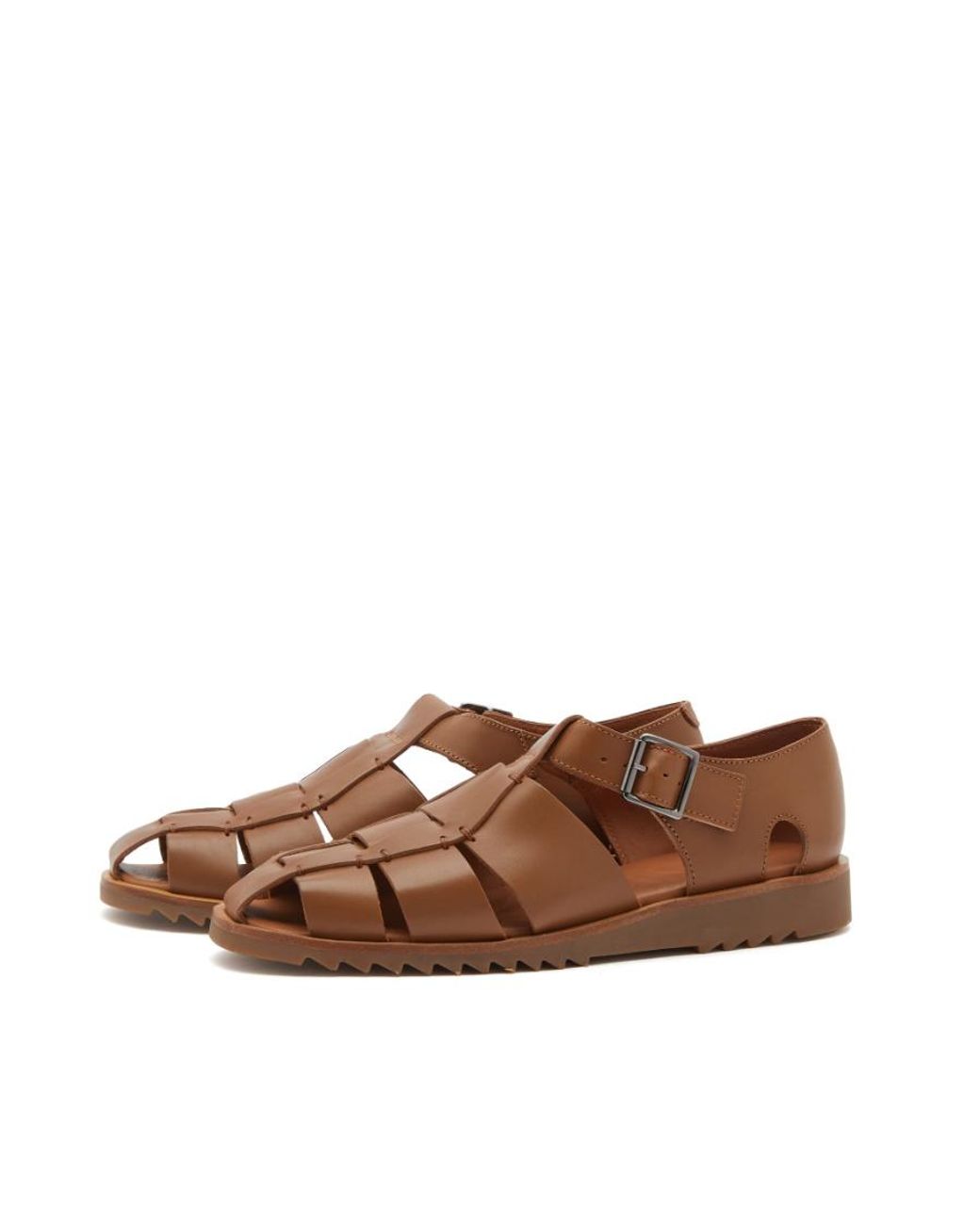 Paraboot Brown Sandals for men