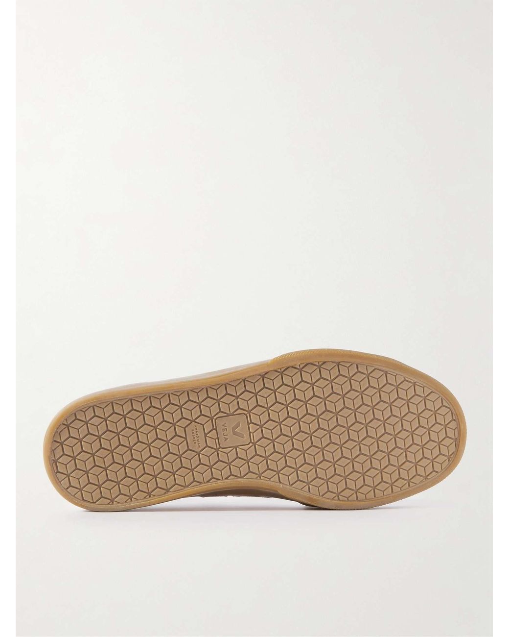 Veja White Campo Low-Top Sneakers for men