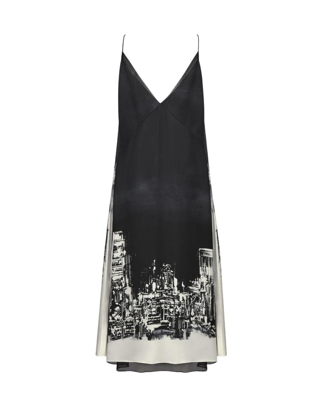 Dior Black Sling Dress