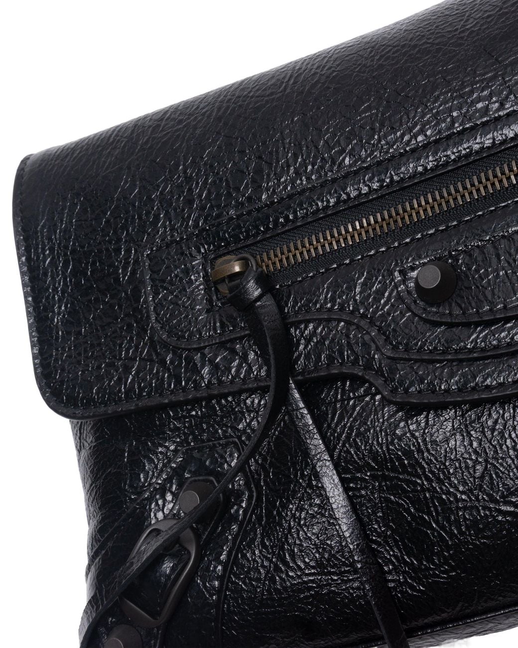 Balenciaga Black Le City Clutch