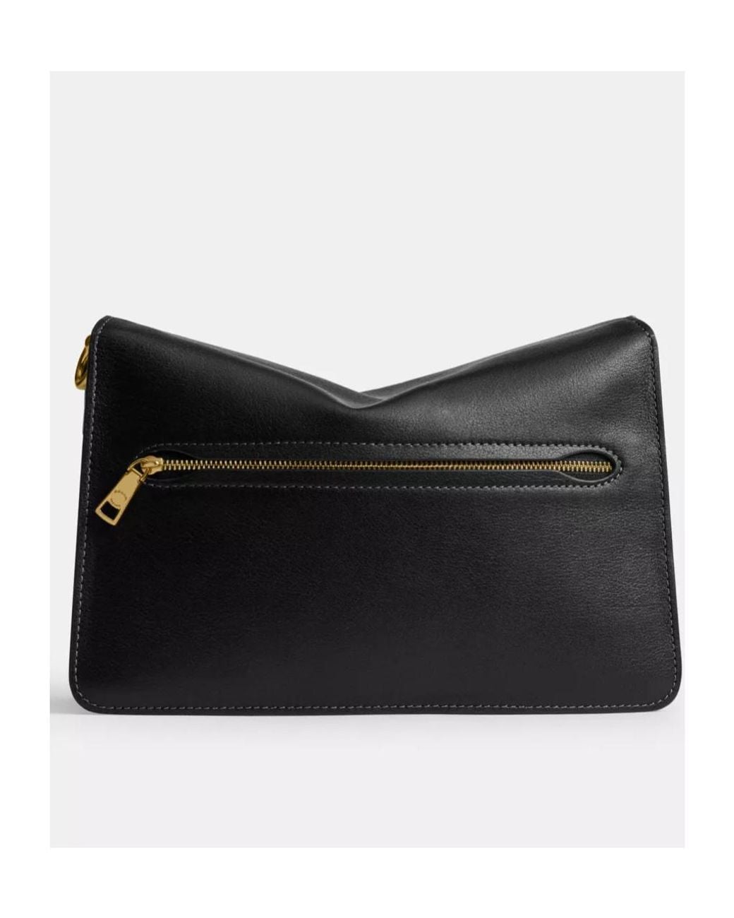 COACH Black Chain Tabby Bag