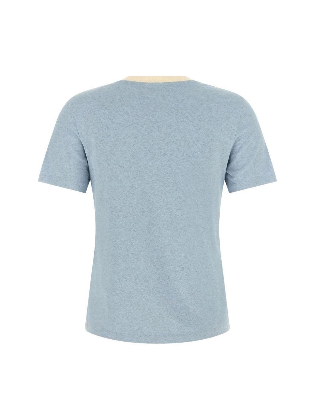 Chloé Blue Chloé Graphic Print T-Shirt