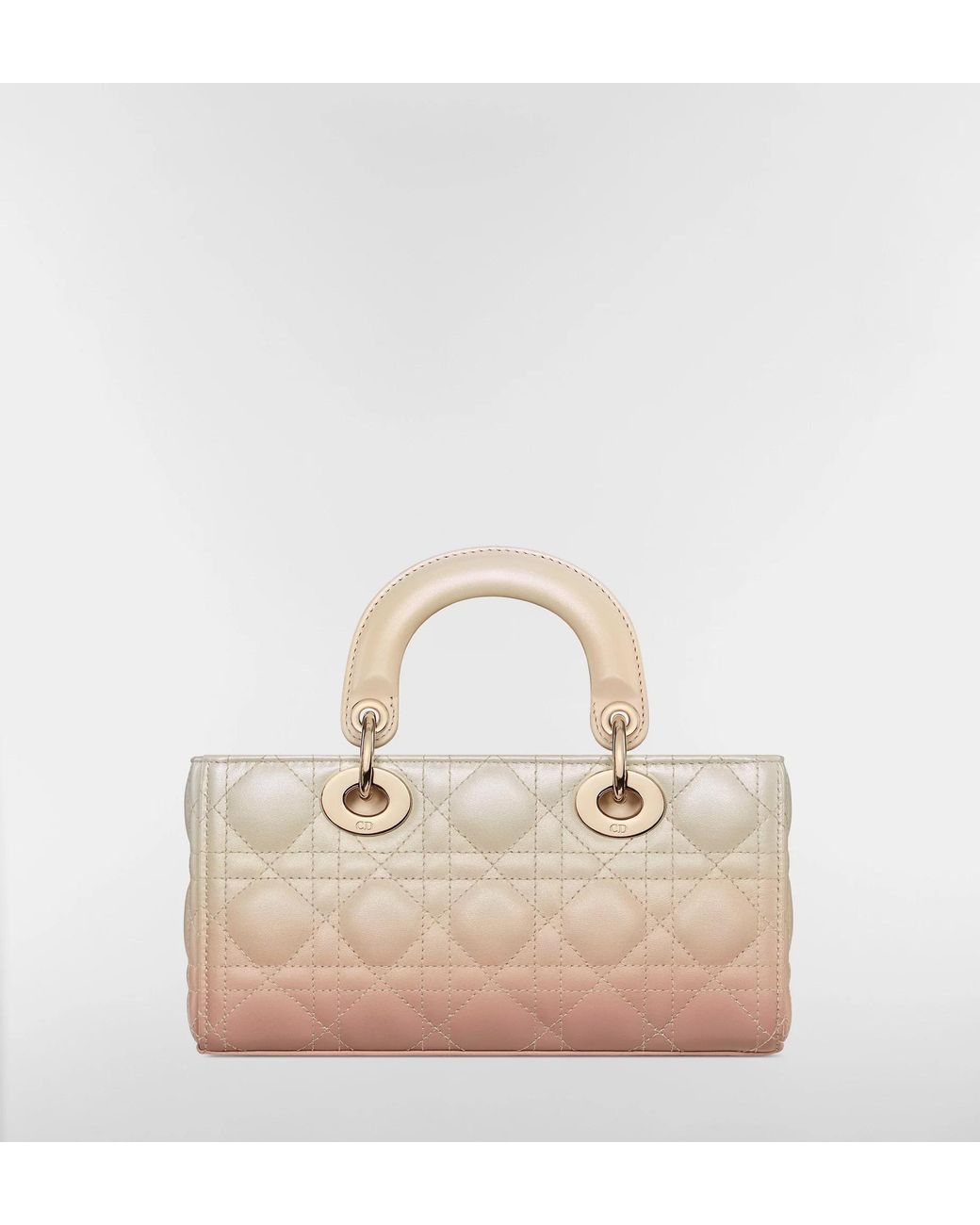 Dior Natural Small Lady D-Joy Bag