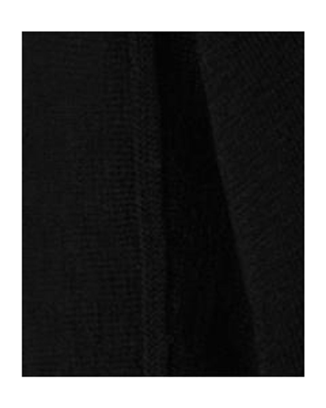 Burberry Black Long Sleeved High-Neck Jumper