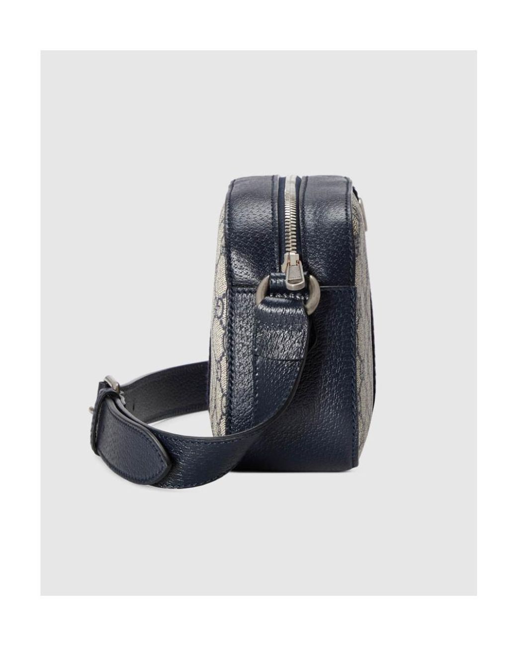 Gucci Black Ophidia Gg Monogram Shoulder Bag for men