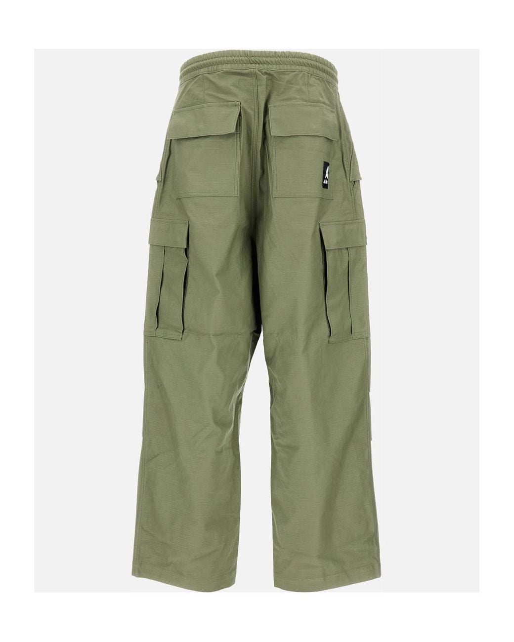 Junya Watanabe Green Cargo-Pocket Trousers for men
