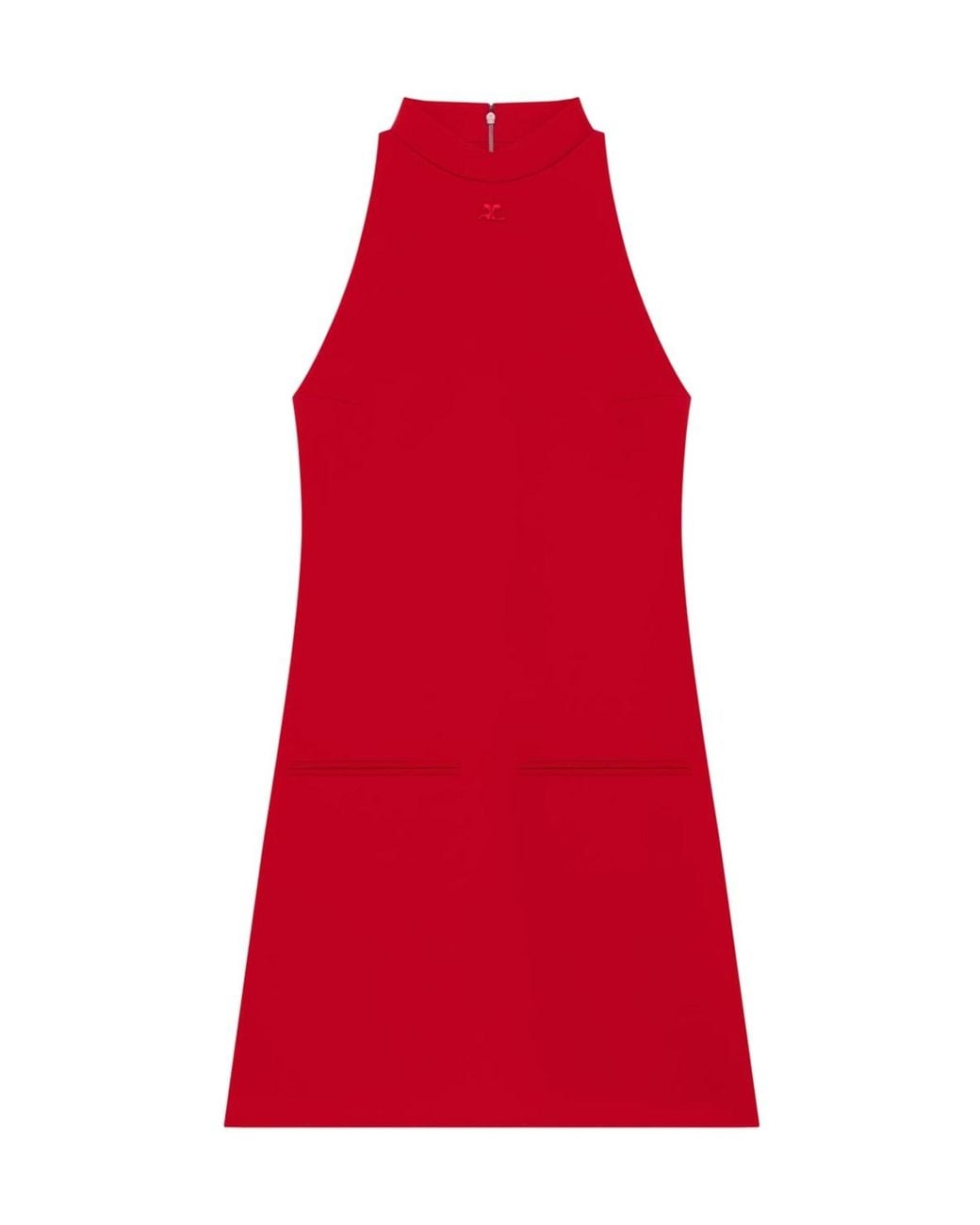 Courreges Red Heritage Dress