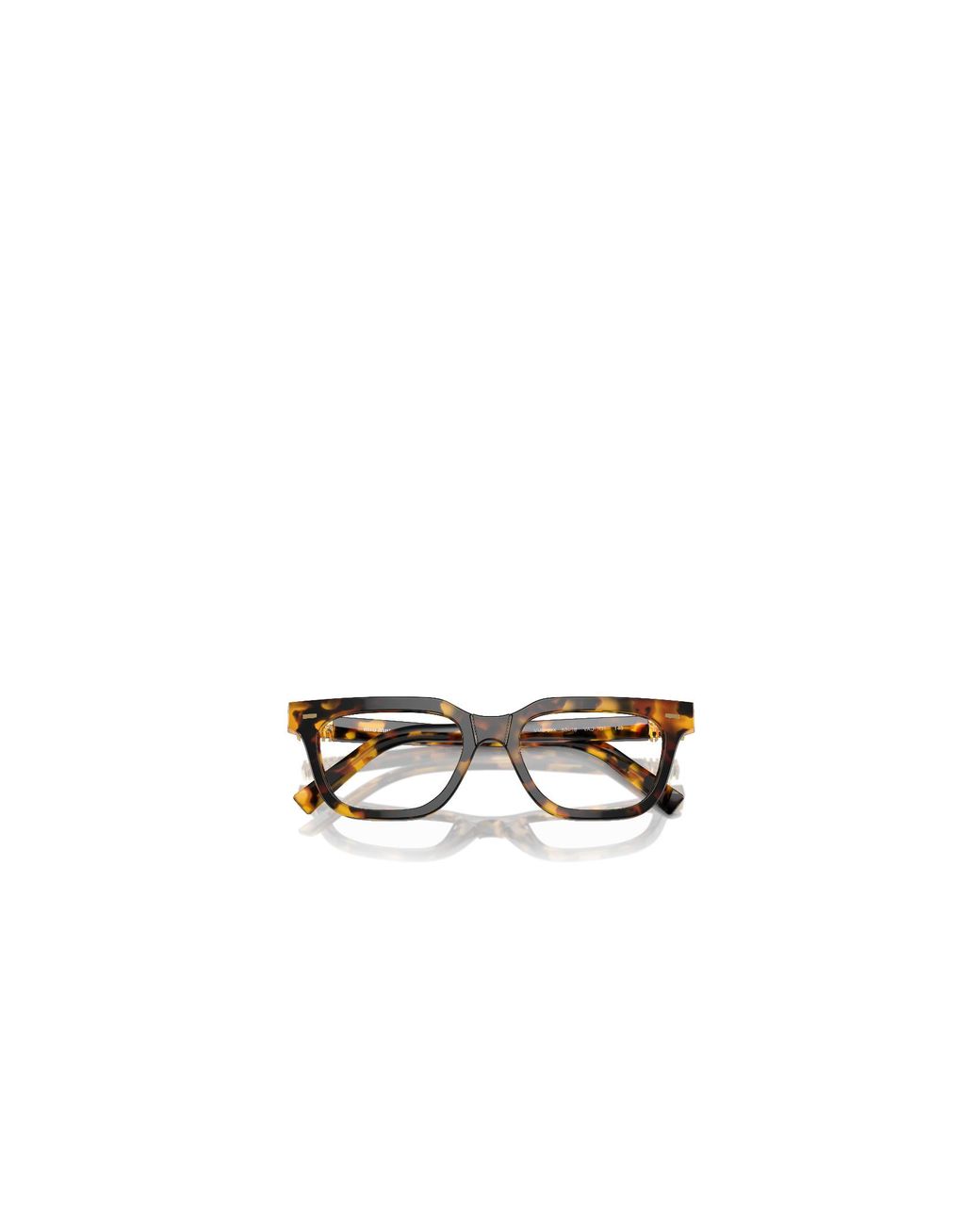 Miu Miu White Eyewear Square-Frame Glasses