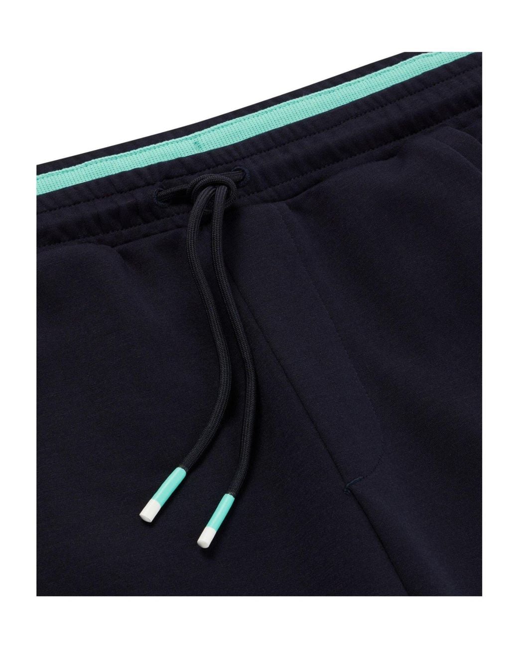 Boss Blue Minimalist Comfortable Versatile Casual Pants for men