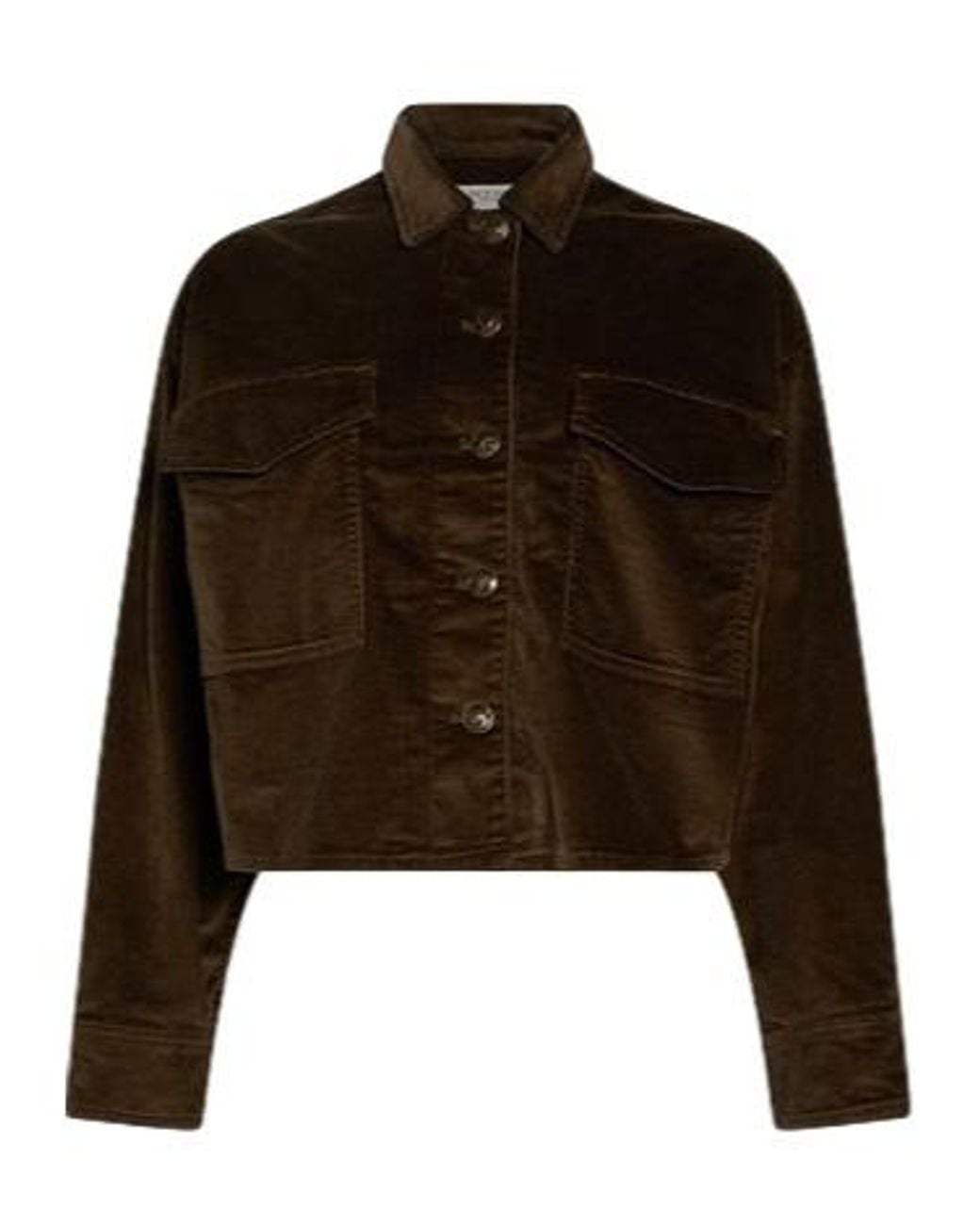 Rag & Bone Brown Corduroy Shirt