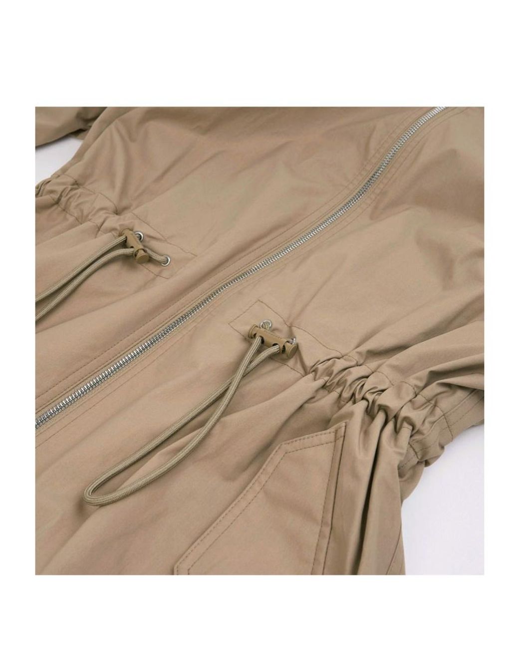 Burberry Natural Long-Sleeved Casual Jacket