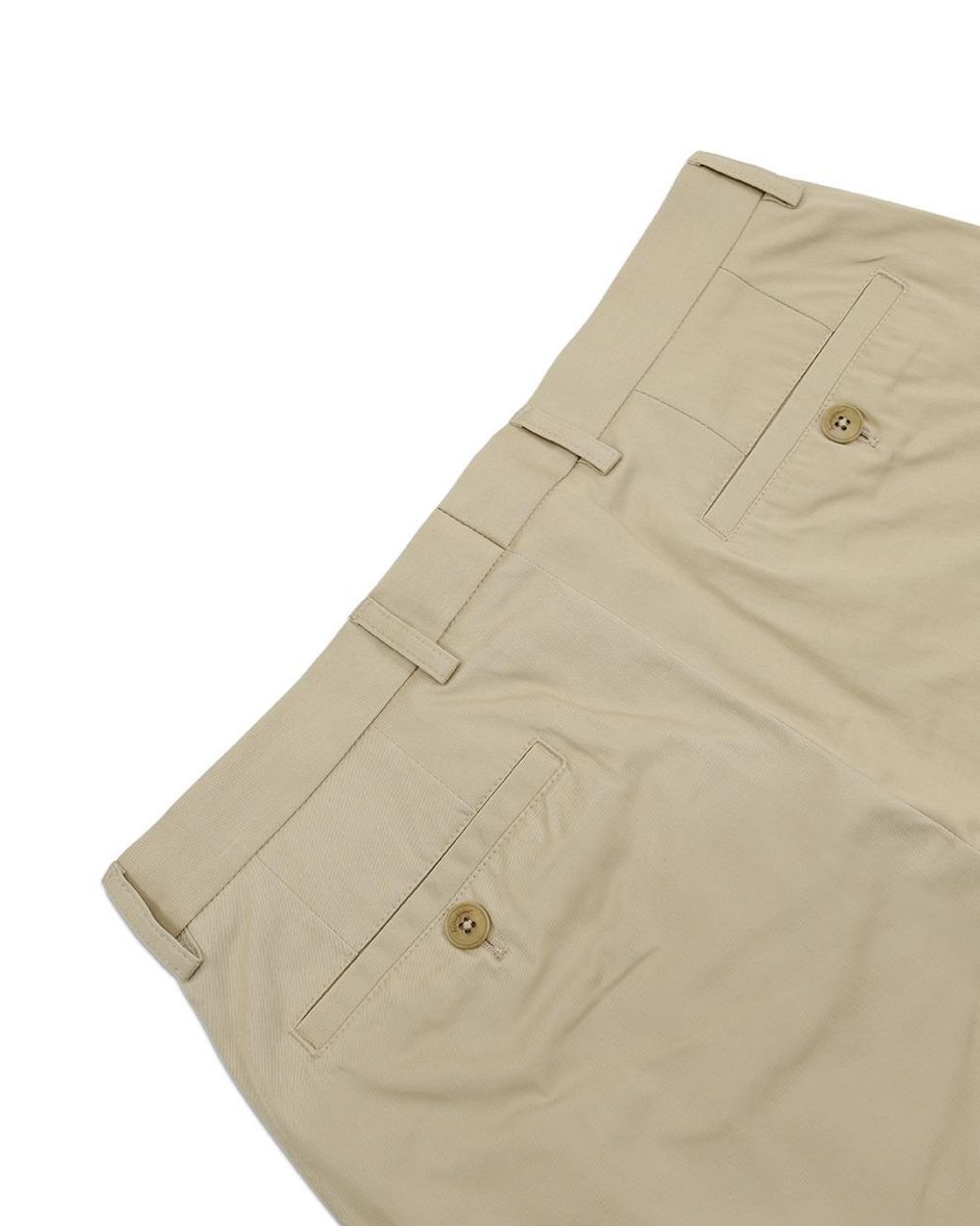 Ferragamo Natural Straight Casual Pants for men