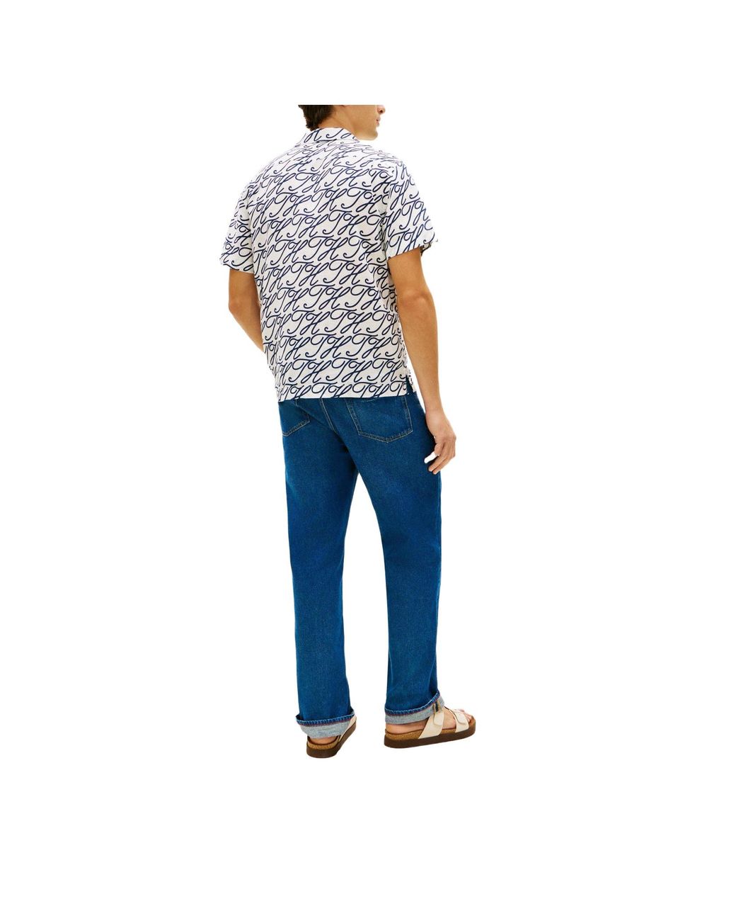 Tommy Hilfiger White Shortsleeve Shirt for men