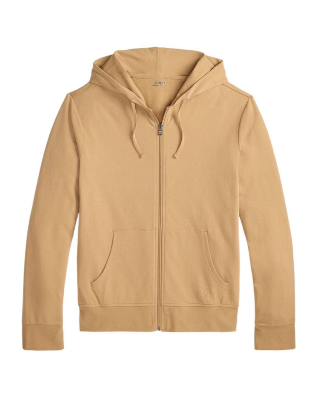Polo Ralph Lauren Natural Full Zip Hooded Fleece for men