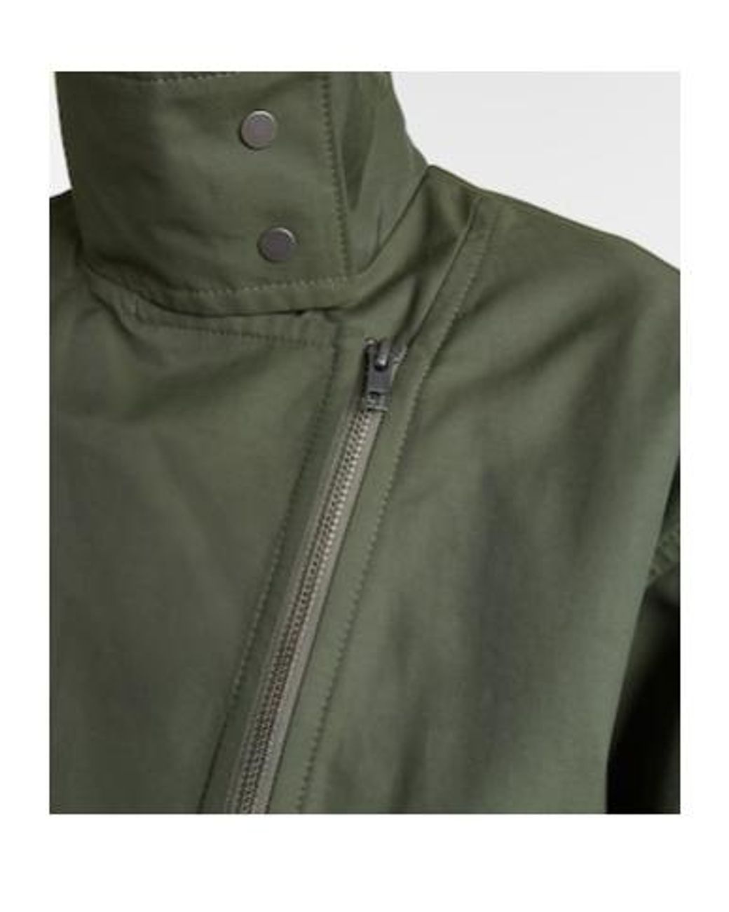 Vince Green Cotton-Blend Jacket
