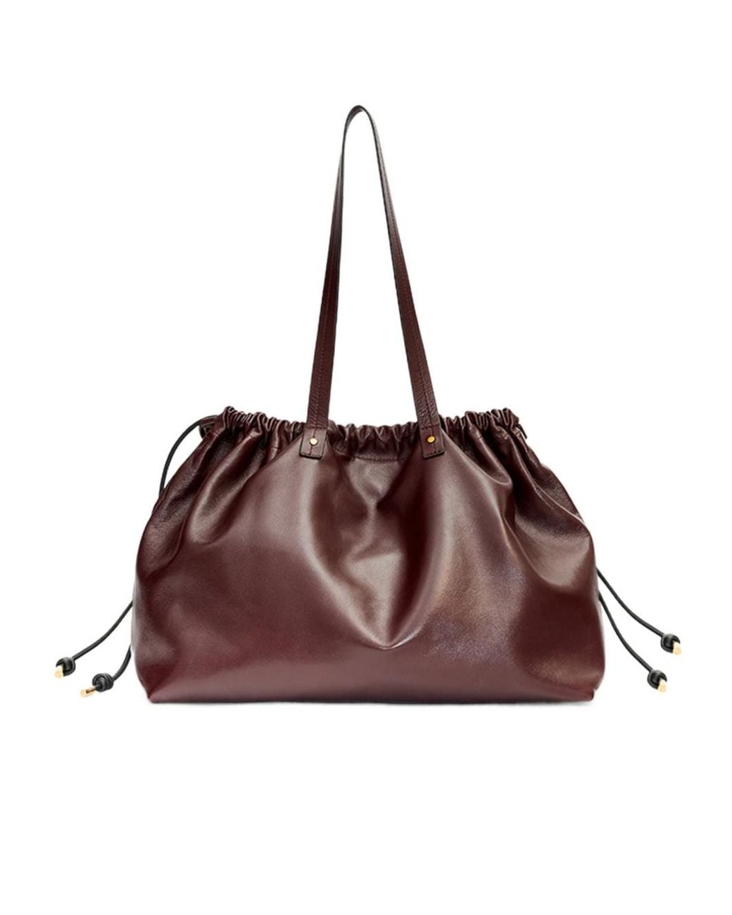 Isabel Marant Brown Silven E W Shoulder Bag