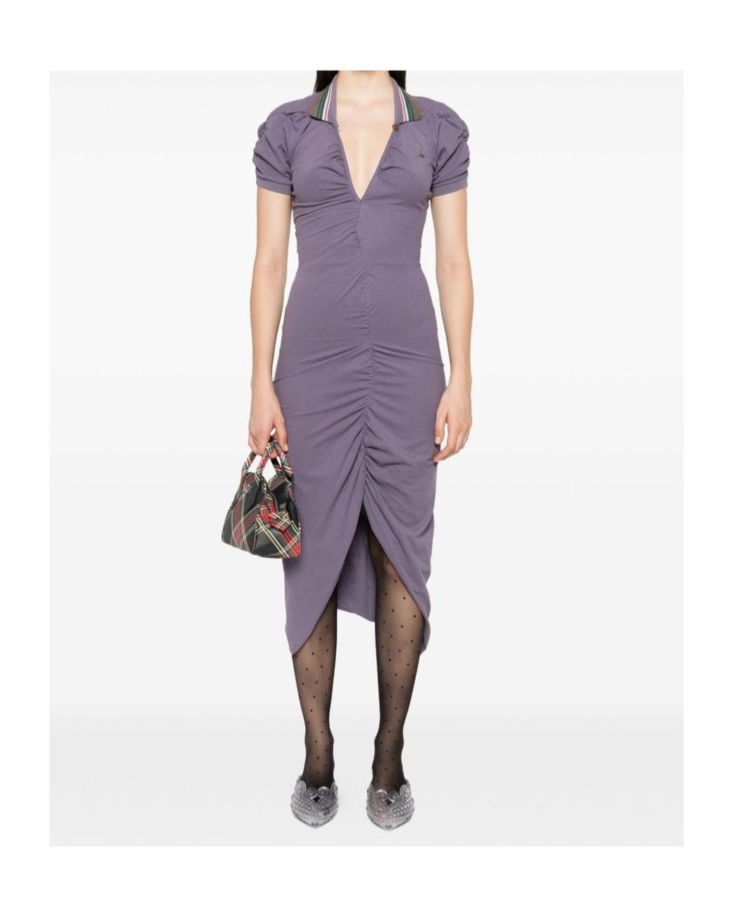 Vivienne Westwood Purple Dresses