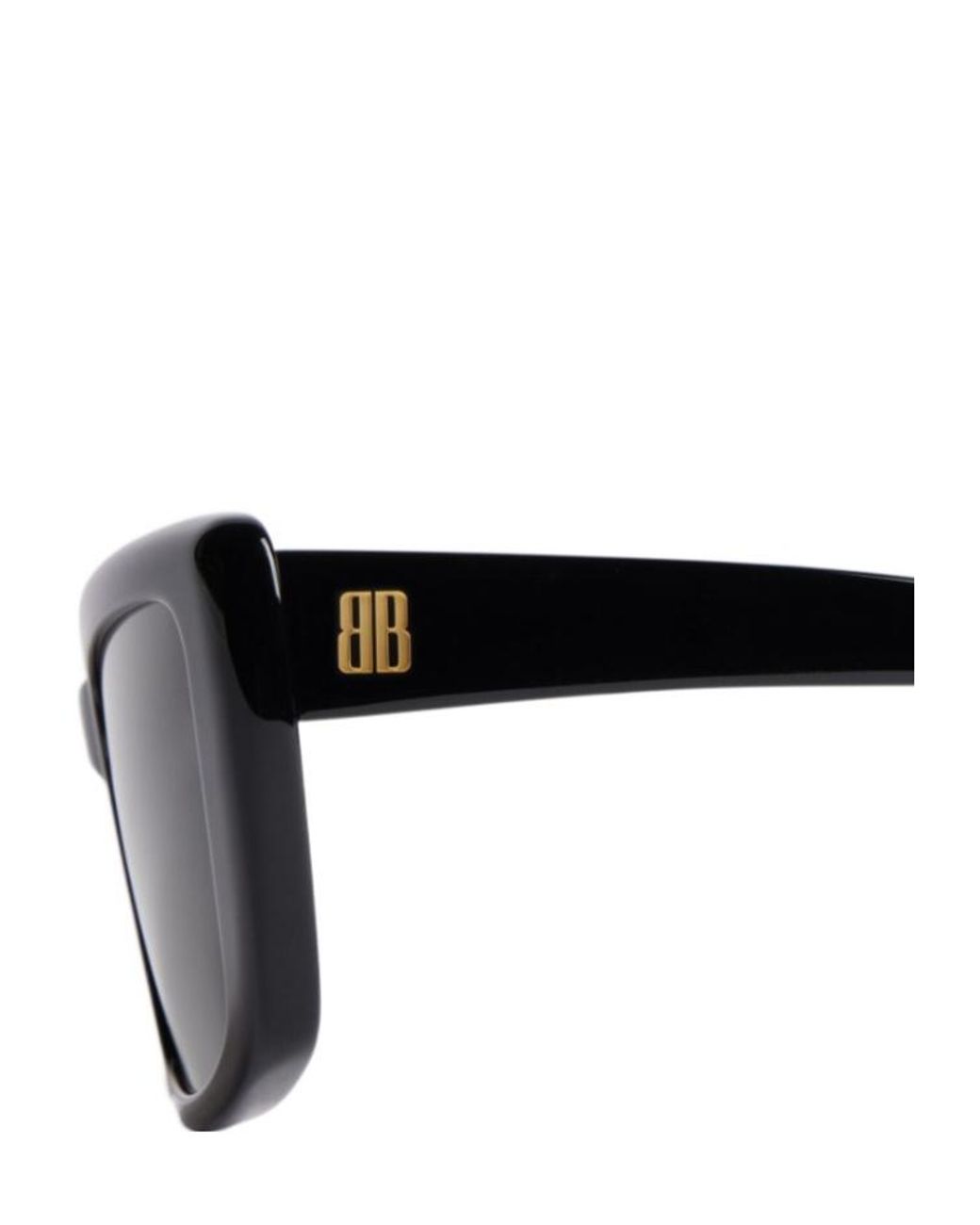 Balenciaga Black Palma Cat Sunglasses