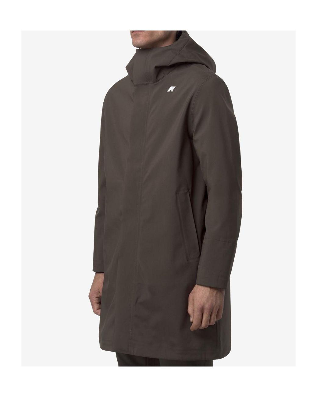 K-Way Brown Thomas Bonded Parka for men