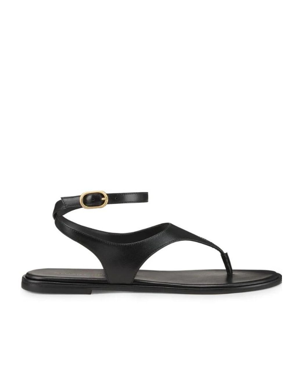 Stuart Weitzman Black Marley Sandal