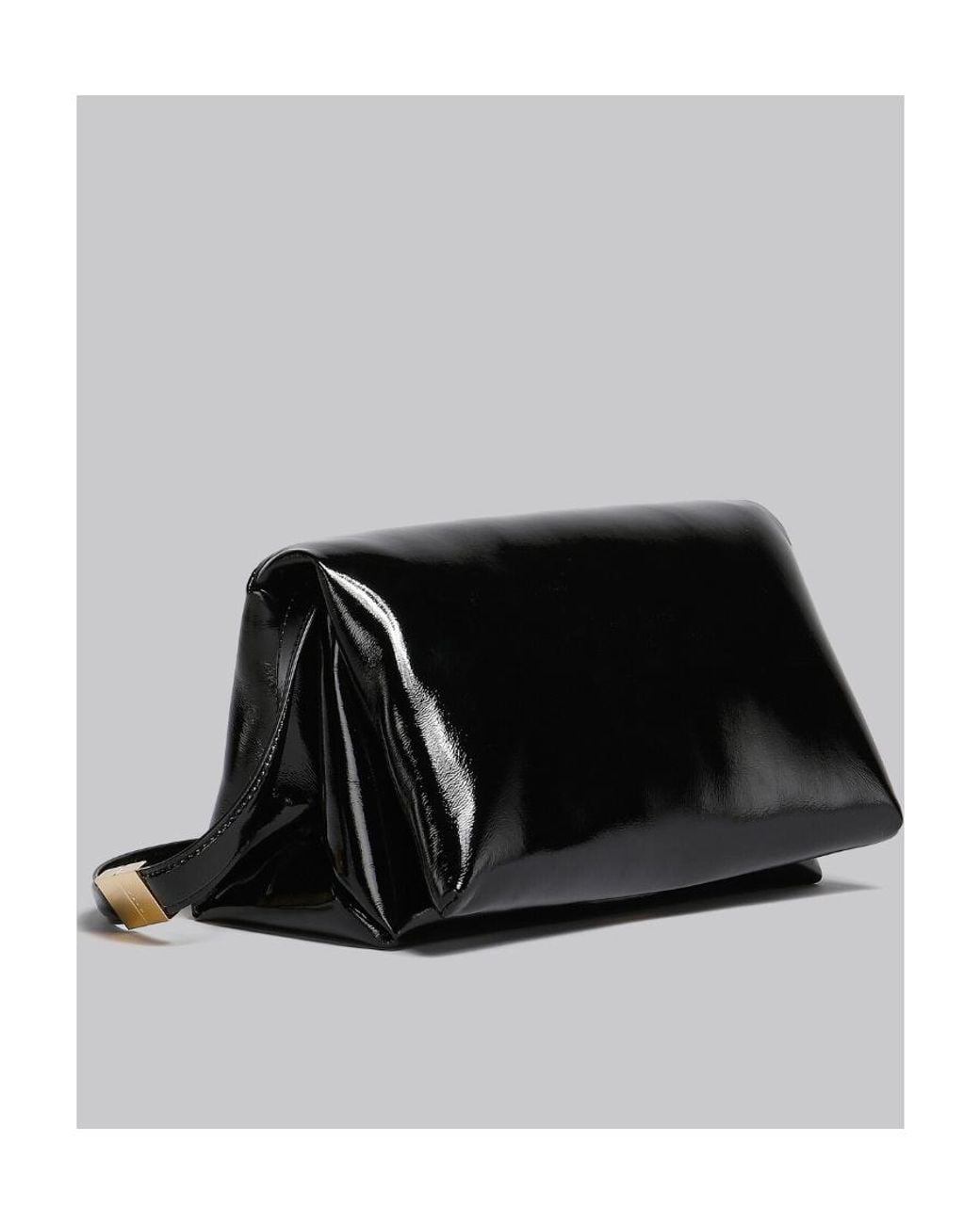 Marni Black Padded Shoulder Bags