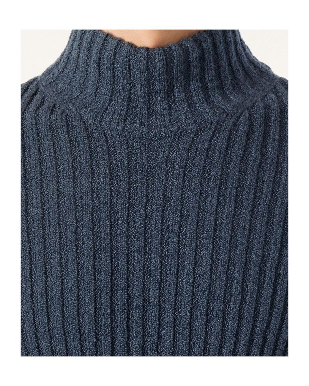 Loro Piana Blue Hampi Sweater for men