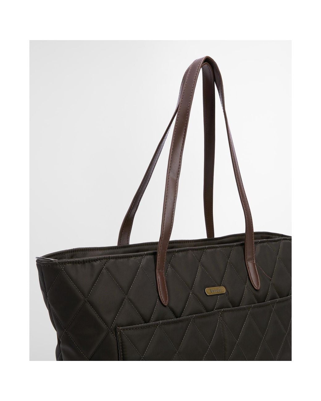 Barbour Black Solid Color Shoulder Bag