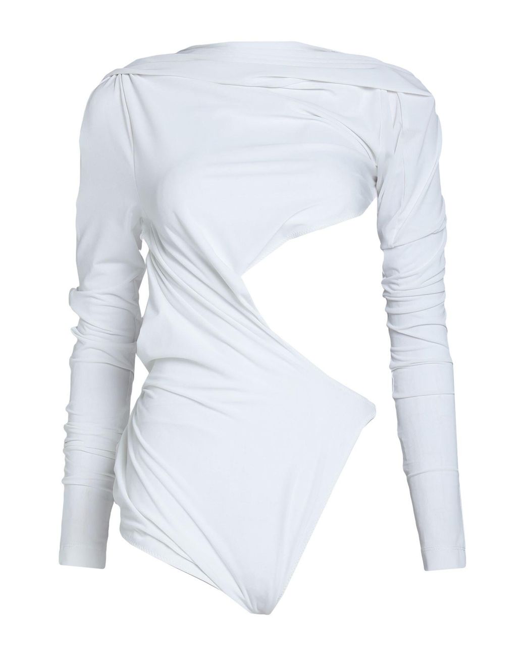 Jacquemus Blue Solid Color Tops