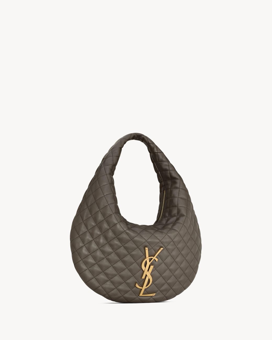 Saint Laurent Gray Tote Bag Hobo