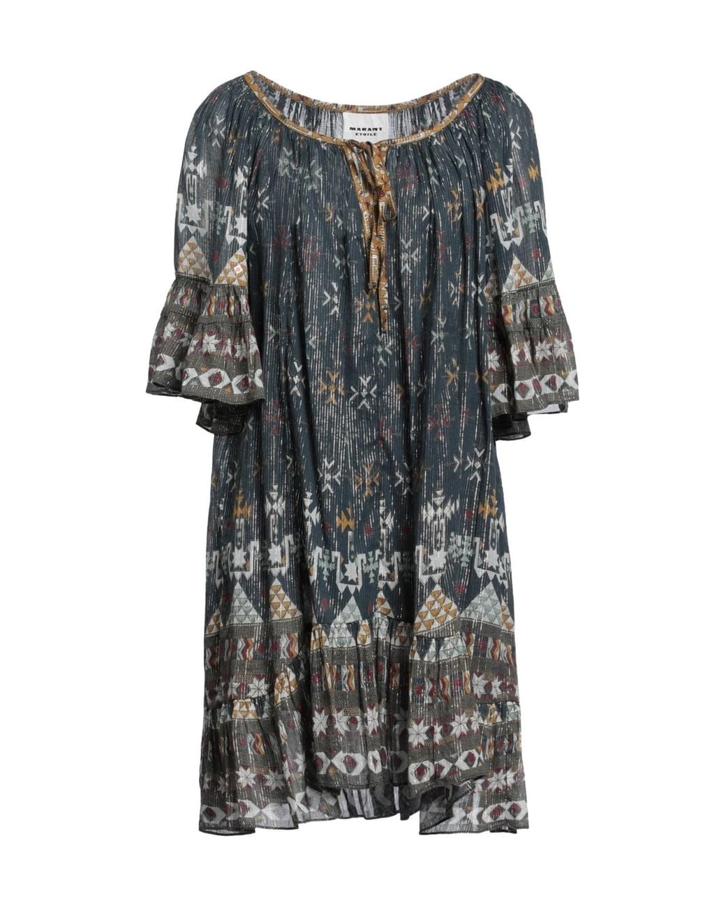 Isabel Marant Gray Short Dress