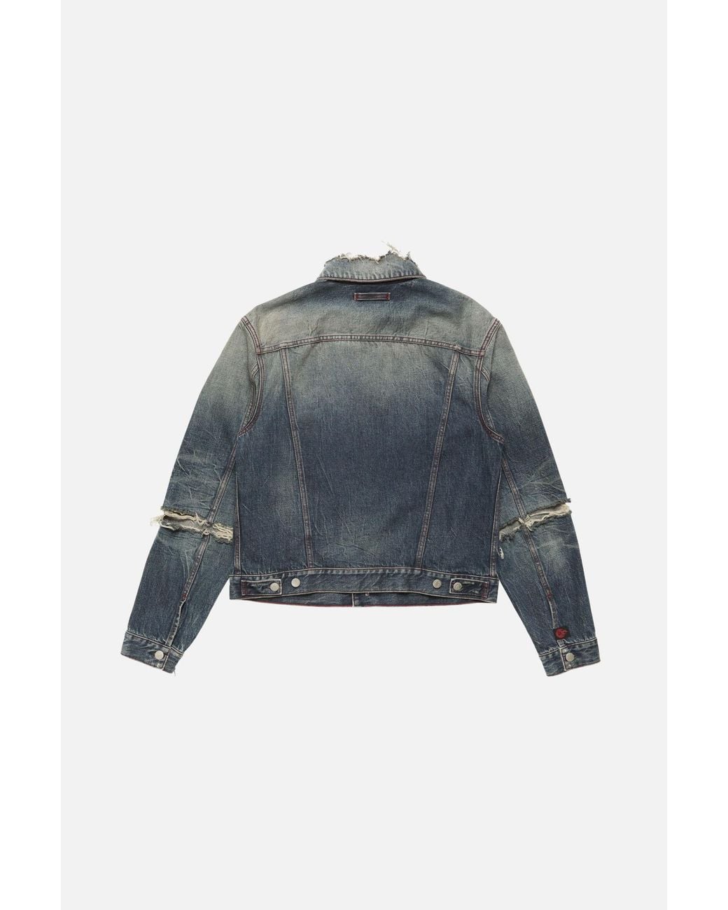 Acne Blue Re-Edition Worn Denim Jacket