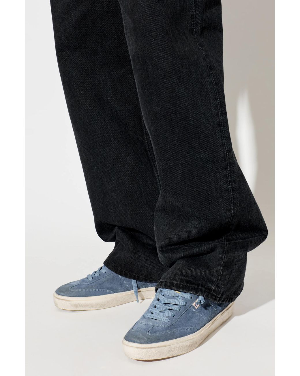 Golden Goose Deluxe Brand Blue Soul Star Low-Top Sneakers for men