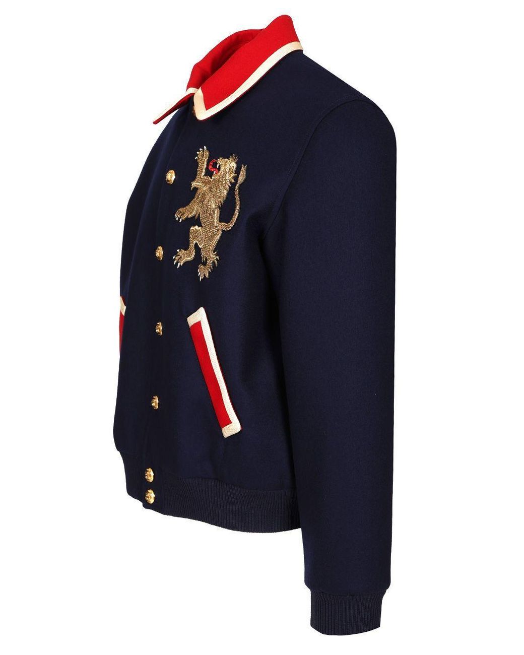 Céline Blue Lion Teddy Jacket for men