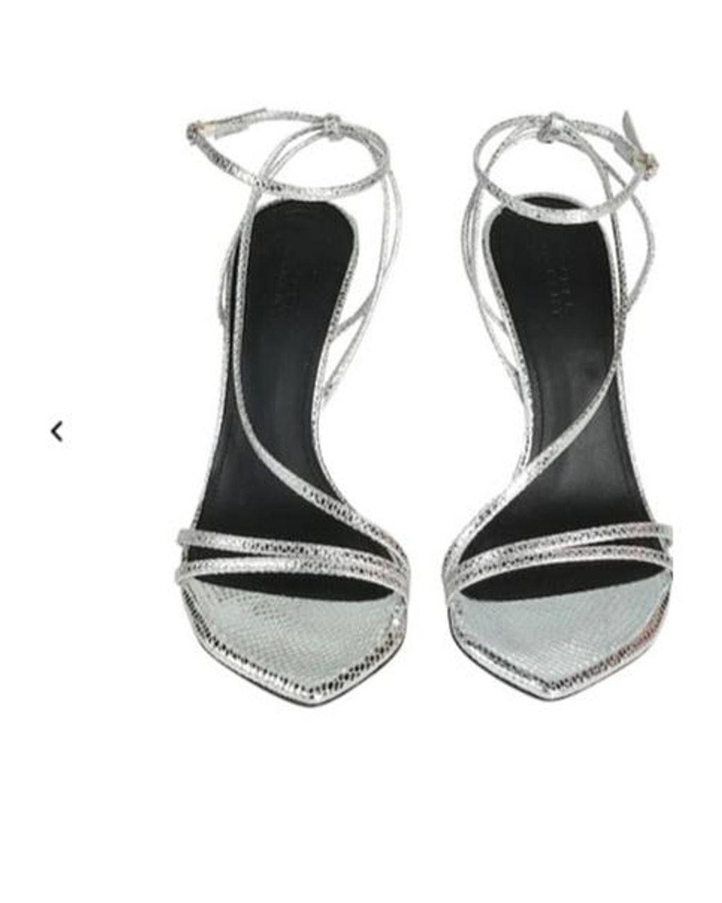 Isabel Marant Black Slingback Sandals