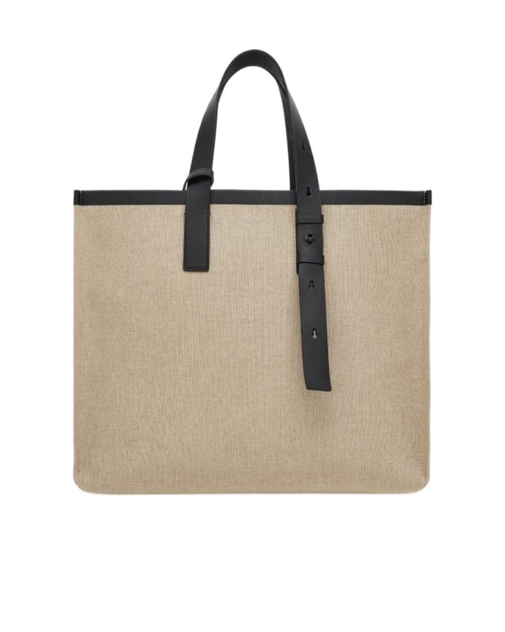Ferragamo Natural Ferragamo Signature Tote Bag for men