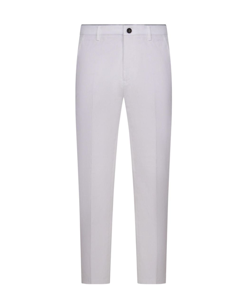 Department 5 Gray Slim Fit Pants for men