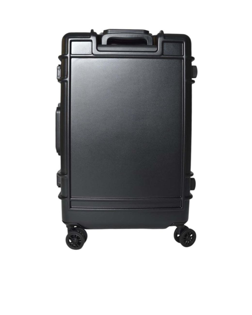 Eastpak Black Resistr Medium Luggage Case for men